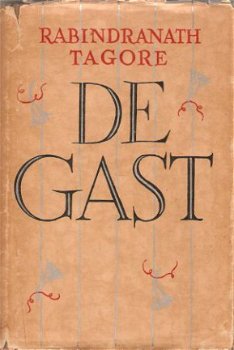 Rabindranath Tagore - De gast - 1