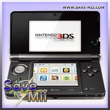 Nintendo 3DS (COSMO ZWART)