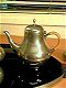 Brocante, Antique Pewter Tea & Koffie Servies, Zilvertin... is 580 keer gelezen. - 4 - Thumbnail