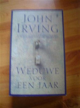 Weduwe voor een jaar door John Irving - 1