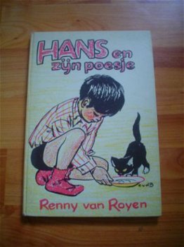 Hans en zijn poesje door Renny van Royen - 1