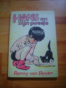 Hans en zijn poesje door Renny van Royen