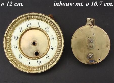 === Pendule uurwerk = oud === 13868 - 1