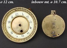 === Pendule uurwerk = oud === 13868