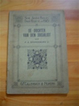 De dochter van den socialist door P.A. Sparenburg jr - 1