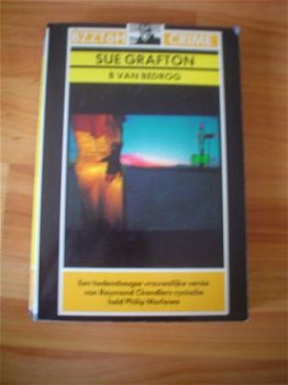 B van bedrog door Sue Grafton - 1