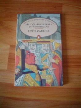 Alice's adventures in Wonderland by Lewis Carroll - 1
