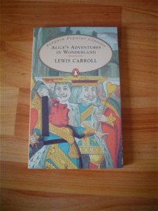 Alice's adventures in Wonderland by Lewis Carroll