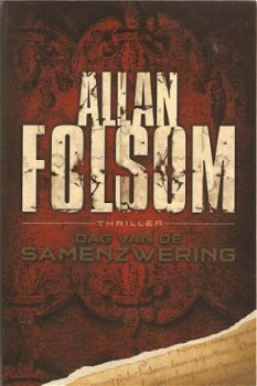 Allan Folsom - De dag van de samenzwering - 1