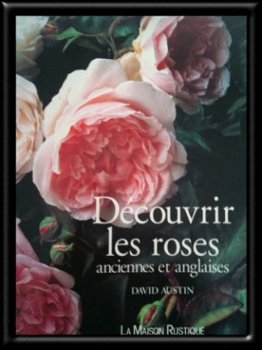 Découvrir les roses, anciennes et anglaises, David Austin, - 1