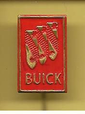 Buick rood auto speldje ( A_015 ) - 1