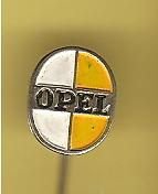 Opel auto speldje ( A_108 ) - 1