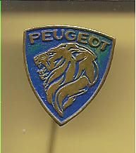 Peugeot auto speldje ( A_113 ) - 1
