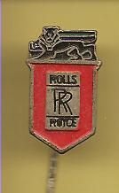 Rolls Royce auto speldje ( A_136 ) - 1