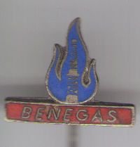 Benegas emaille speldje ( A_145 ) - 1