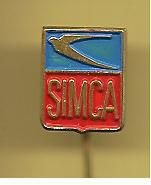 Simca auto speldje ( A_147 ) - 1