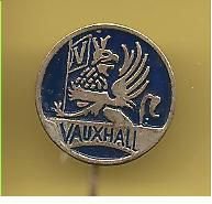 Vauxhall blauw auto speldje ( A_171 ) - 1