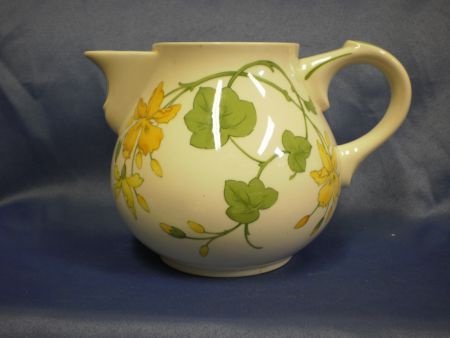Villeroy en Boch Geranium ,theepot zonder deksel...BOCH. - nr. 1