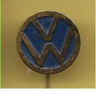 VW Volkswagen auto speldje ( A_184 ) - 1