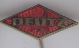 Deutz vrachtauto speldje ( B_007 ) - 1