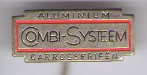 Aluminium combi-Systeem Carrosserieen speldje ( B_019 ) - 1