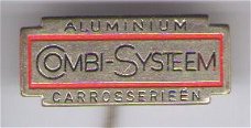 Aluminium combi-Systeem Carrosserieen speldje ( B_019 )