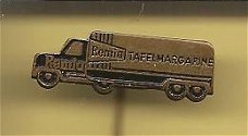 Tafelmargarine vrachtwagen speldje ( B_044 )