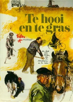 Poortvliet, Rien; Te hooi en te gras - 1