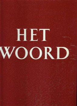 VVHS; Het Woord, verhalen uit de bijbel - 1