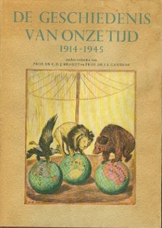 Brandt/Ganshoff; De geschiedenis van onze tijd 1914 - 1945