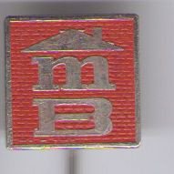 M.B. tractor speldje ( B_061 ) - 1