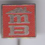 M.B. tractor speldje ( B_061 )
