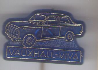 Vauxhall plastic auto speldje ( B_065 ) - 1