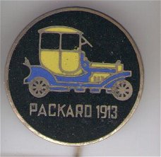 Packard 1913 emaille auto speldje ( B_067 )