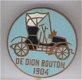De Dion Bouton 1904 emaille auto speldje ( B_068 ) - 1 - Thumbnail