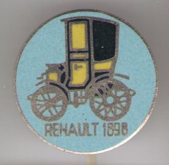 Renault 1898 emaille auto speldje ( B_069 ) - 1