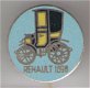 Renault 1898 emaille auto speldje ( B_069 ) - 1 - Thumbnail