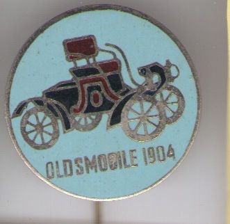 Oldsmobile 1904 emaille auto speldje ( B_070 ) - 1