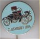 Oldsmobile 1904 emaille auto speldje ( B_070 ) - 1 - Thumbnail