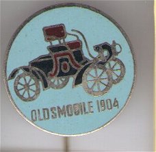 Oldsmobile 1904 emaille auto speldje ( B_070 )
