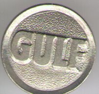 Gulf benzine speldje ( B_075 ) - 1