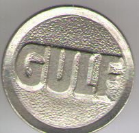 Gulf benzine speldje ( B_075 )