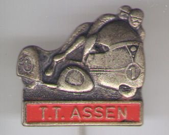 T.T. Assen speldje ( B_078) - 1