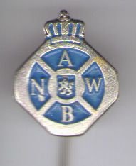 A.N.W.B. grote kroon  speldje ( B_085 )