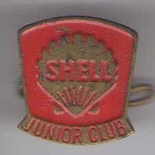 Shell junior club broche ( B_099 )