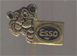 Esso koper leeuwtje speldje ( B_104 ) - 1 - Thumbnail