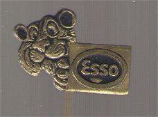 Esso koper leeuwtje speldje ( B_104 )