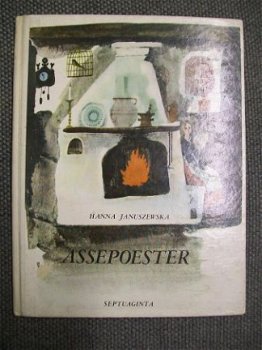 Assepoester Hanna Januszewska Septuaginta - 1