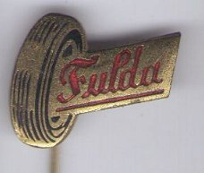 Fulda banden emaille speldje ( B_121 )