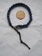 armband met edelsteen kralen chan luu style donkerblauwe edelstenen lapis blauw met ME lintje - 3 - Thumbnail